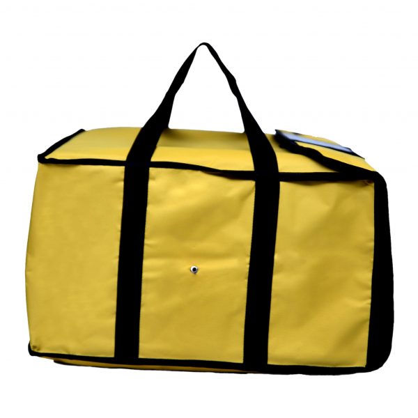 Yellow Pizza Delivery Bags