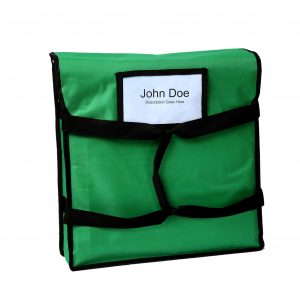 Green Pizza Delivery Bags