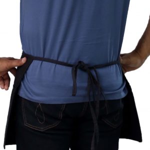waist apron's tie straps