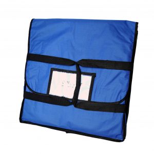Blue Pizza Delivery Bags
