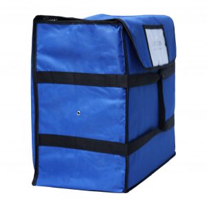 Blue Pizza Delivery Bags