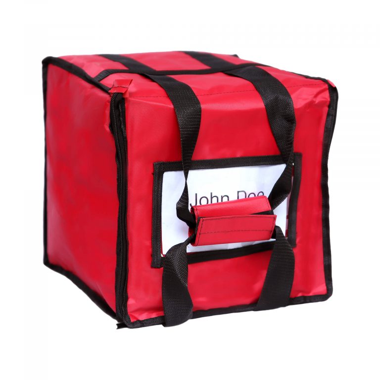 12x12x12 Polyester Insulated Food Delivery Bags » RLS