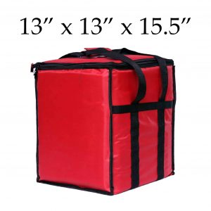 insulated food delivery bags (13 x 13 x 15)