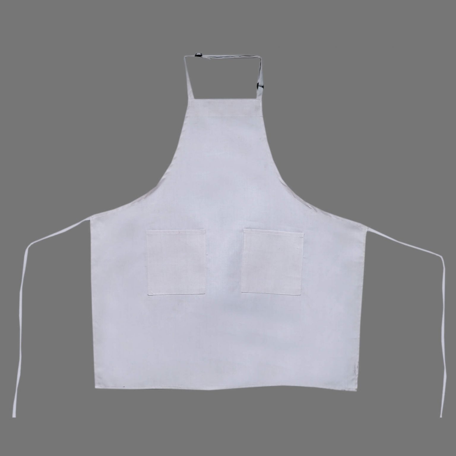 Best Quality White Adjustable Apron » Restaurant Linen Store