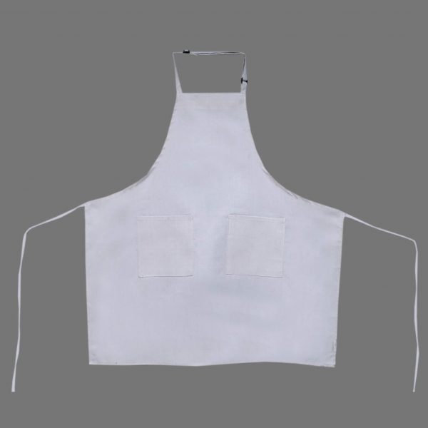 White Adjustable Aprons