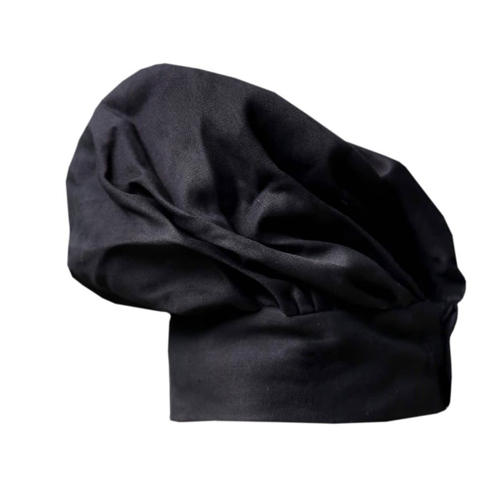 Best 13" Traditional Black Chef Hat » Restaurant Linen Store