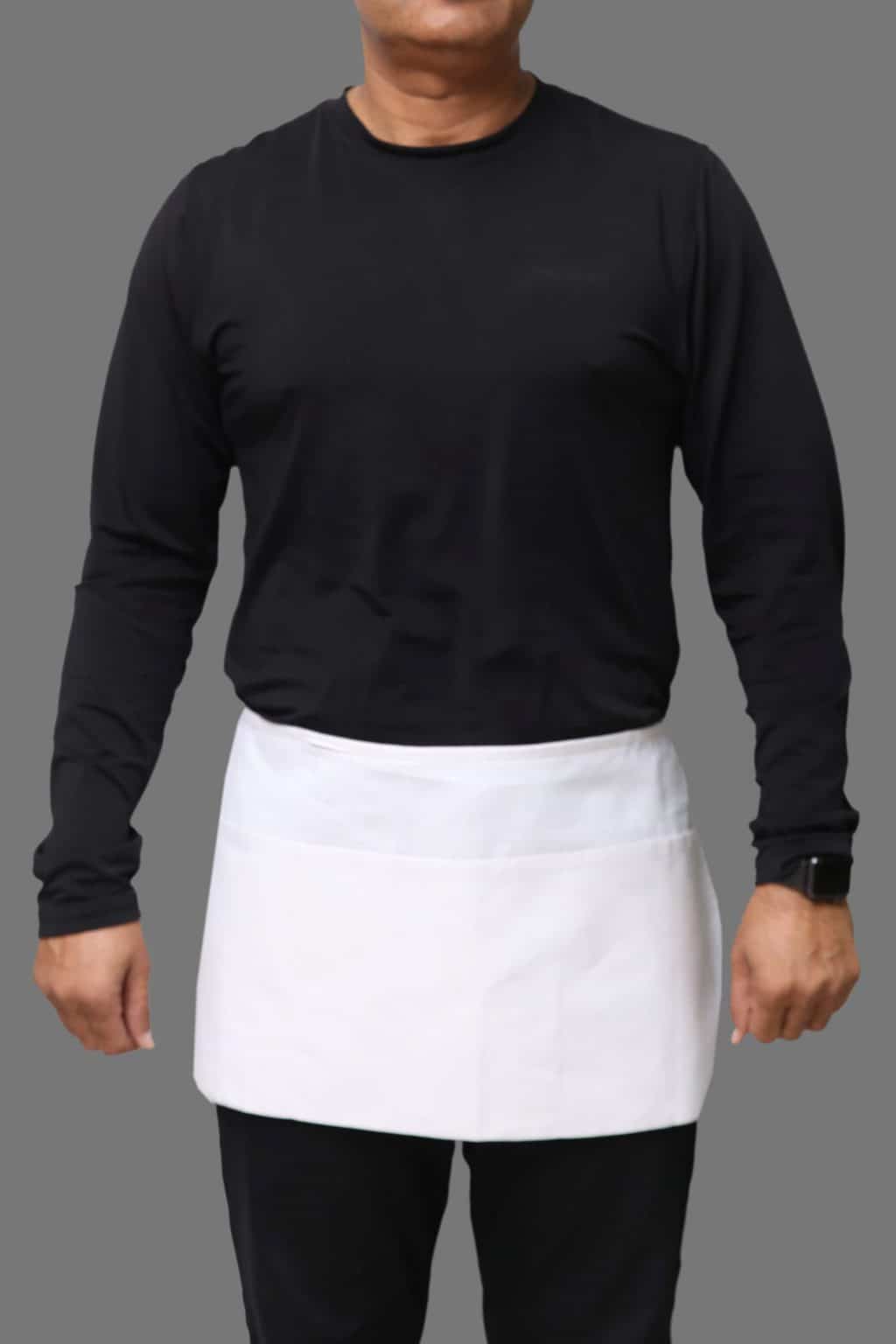 Best White Waist Apron with Pockets » Restaurant Linen Store