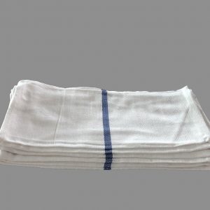Blue Striped Kitchen Towels (6 Pack)