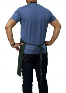 back view adjustable apron