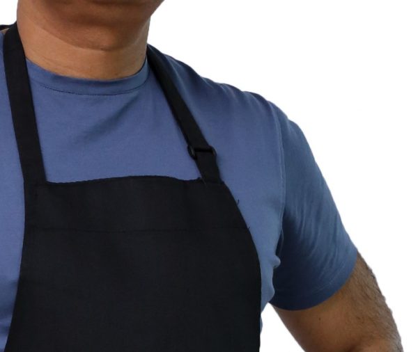 adjustable apron's neck strap