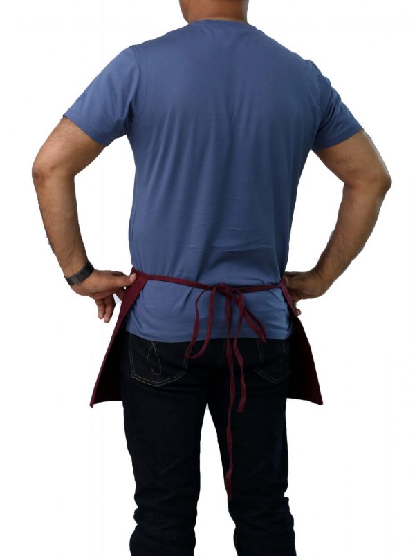 waist apron tie straps