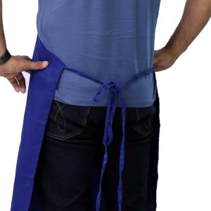 blue apron's long tie straps