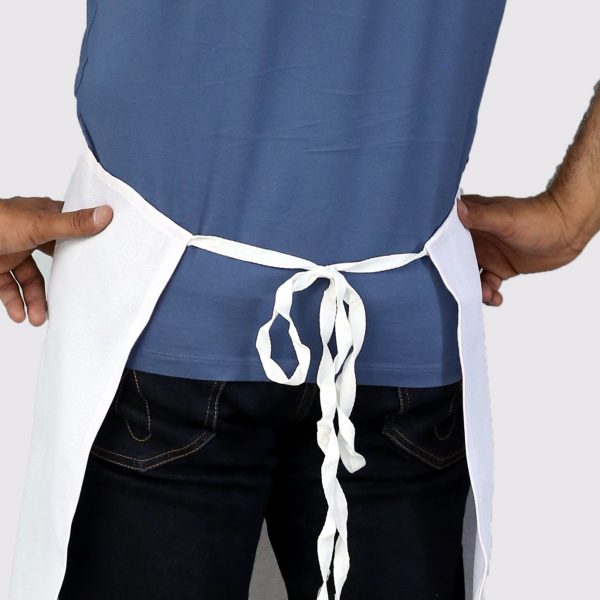 economy apron elastic tie straps