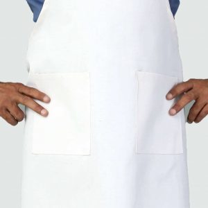 professional apron with pockets